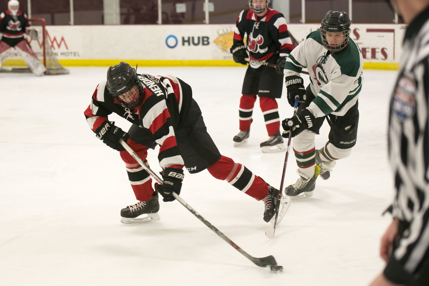 Jackson Hole High School hockey